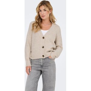 Only - Onlzoey - Vest - Woodsmoke/Melange - Dames