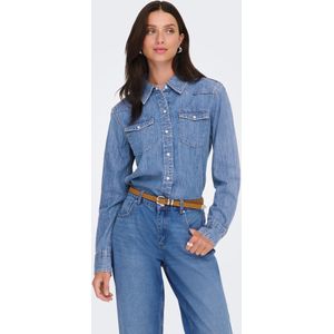 Onlcharlize Denim Overhemd