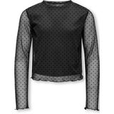 ONLY GIRLS - Kogdora - Top - Lange Mouwen - Met Ruches - Print