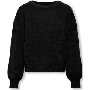 Gebreide Trui - Effen - Knitwear - Ronde Hals - Lange Mouw