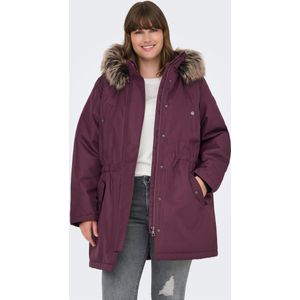 ONLY CARMAKOMA - Lange Parka - Met Kap - Winterjassen