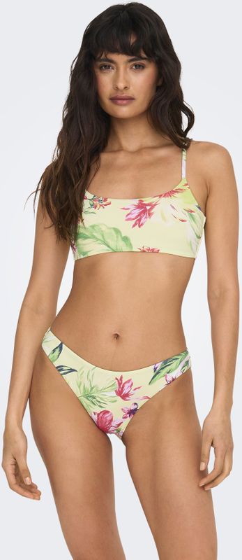 Onlsusan - Bikini Set - Push-up - Smalle Bandjes - Crossback - Low Waist
