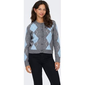 Onlbrighton - Vest - Gebreid - Lange Mouwen - Regular Fit