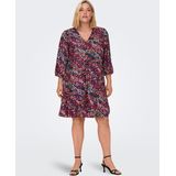 ONLY - CARMAKOMA CARDEFINA LIFE - Jurk - AOP - Dames