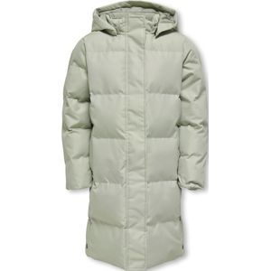 ONLY GIRLS - Puffer Jas - Lang - Winddicht - Gevoerd met Premium Synthetische Voering