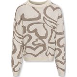 Kogmontana - Gebreide Pullover - O-hals - Lange Mouwen - Loose Fit