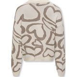 Kogmontana - Gebreide Pullover - O-hals - Lange Mouwen - Loose Fit