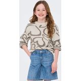 Kogmontana - Gebreide Pullover - O-hals - Lange Mouwen - Loose Fit