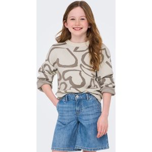 Kogmontana - Gebreide Pullover - O-hals - Lange Mouwen - Loose Fit