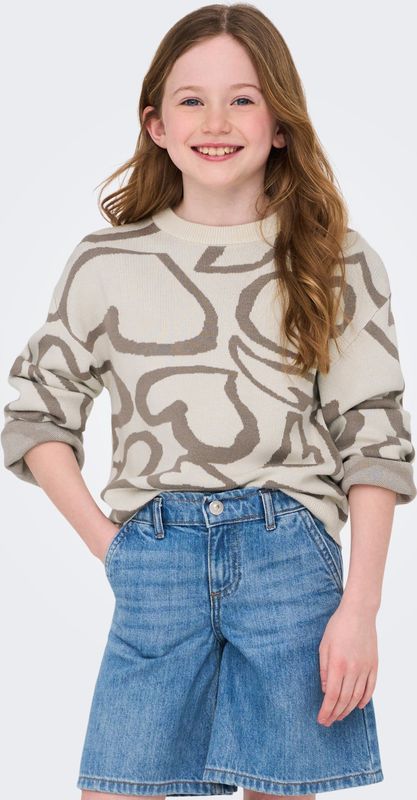 Kogmontana - Gebreide Pullover - O-hals - Lange Mouwen - Loose Fit