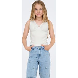 ONLY GIRLS - Kognessa Top - Mouwloze Top - Ruches