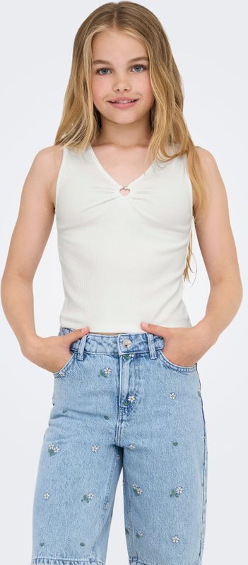 ONLY GIRLS - Kognessa Top - Mouwloze Top - Ruches