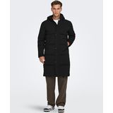 Onsseul - Jas - Met Capuchon - Lange Mouwen - Polyester Voering - Lang