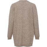 ONLY GIRLS Gebreid vest  beige