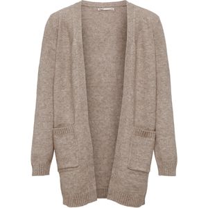 ONLY GIRLS Gebreid vest  beige