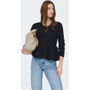 Onlpiruet - Vest - Gebreid - Lange Mouwen - O-hals - Regular Fit