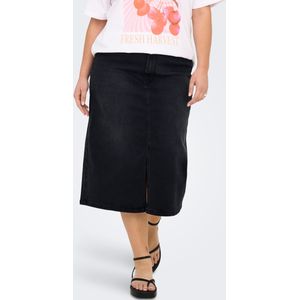 Carrose Denim Midi-rok