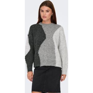 Onlgro - Gebreide Pullover - Zacht - Lange Mouwen - Regular Fit