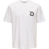 Onskylo - T-shirts - O-hals - Korte Mouwen - Relaxed Fit