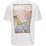 Onskylo - T-shirts - O-hals - Korte Mouwen - Relaxed Fit