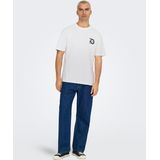 Onskylo - T-shirts - O-hals - Korte Mouwen - Relaxed Fit