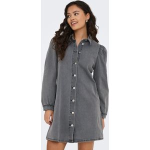 ONLY - ONLAlma - Blousejurk - Grey Denim