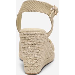 Onlkayla - Espadrilles - Beige - Jute - Hoog Sleehak 8.5cm