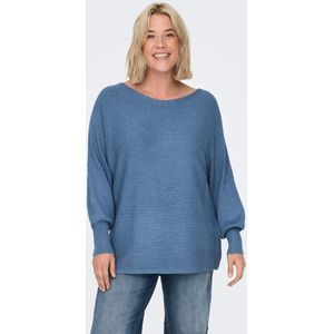 Carnew - Gebreide Pullover - Lange Mouwen - Boothals - Knit Fit