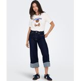 Onlmadison - High Waist Wide Leg Fit - Jeans