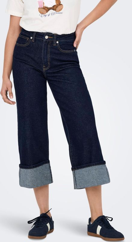 Onlmadison - High Waist Wide Leg Fit - Jeans