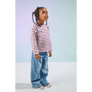 ONLY MINI - Wide Leg Fit Jeans - Denim - Mini