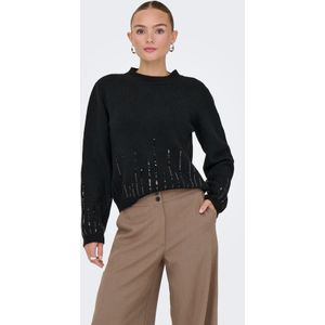 Jacqueline de Yong - Jdymadison Life On - Trui - Zwart - Dames