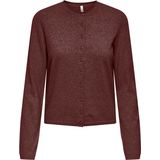 Onlloyal - Vest - O-hals - Lange Mouwen - Knoopsluiting - Knit Fit