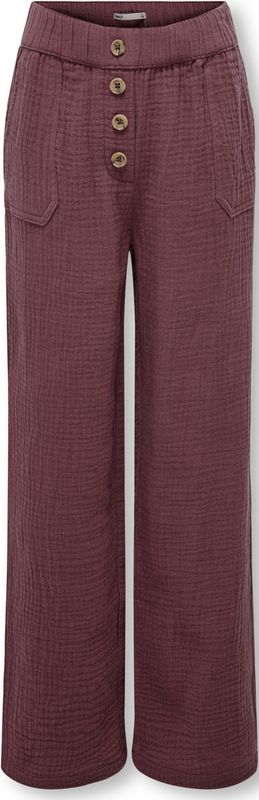 ONLY GIRLS Broek  bruin