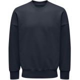 Sweatshirt - Hoodie - Korte Mouwen - Relaxed Fit