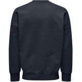 Sweatshirt - Hoodie - Korte Mouwen - Relaxed Fit