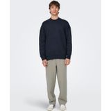 Sweatshirt - Hoodie - Korte Mouwen - Relaxed Fit