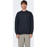 Sweatshirt - Hoodie - Korte Mouwen - Relaxed Fit