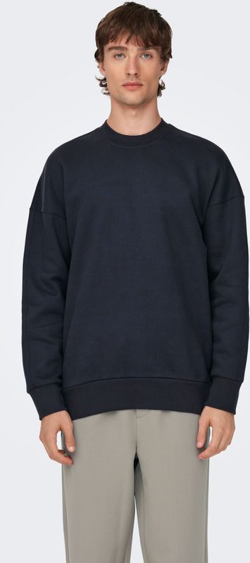 Sweatshirt - Hoodie - Korte Mouwen - Relaxed Fit