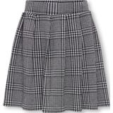 ONLY - ALLEN - Rok - Zwart/Wit - A-lijn - Kort