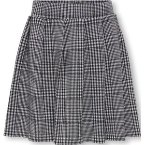 ONLY - ALLEN - Rok - Zwart/Wit - A-lijn - Kort