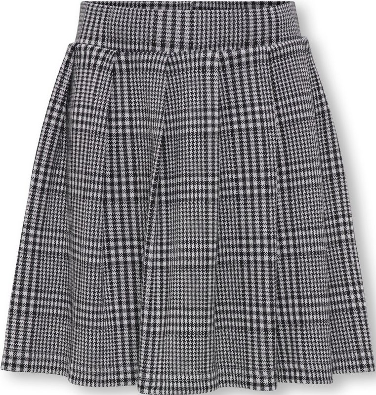 ONLY - ALLEN - Rok - Zwart/Wit - A-lijn - Kort