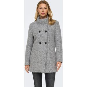 Onlnewsophia - Jas - Lange Mouwen - Hoge Hals - Knoopsluiting - Winterjassen