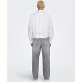 Onsquentin - Overhemd - Seersucker - Lange Mouwen - Relaxed Fit