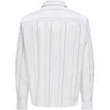 Onsquentin - Overhemd - Seersucker - Lange Mouwen - Relaxed Fit