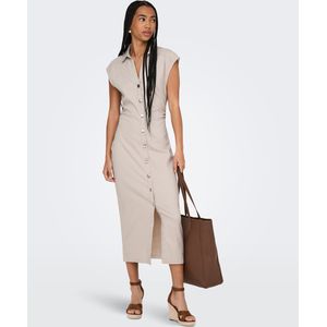 Onlbabe - Midi-jurk - V-Hals - Lang - Regular Fit