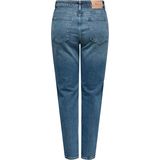 Only - Onlemily Hw Straight Ank Dnm Azg611 - Dames - Jeans