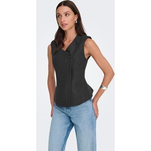 Onlmaika - Gilet - Stijlvol - Knoopsluiting