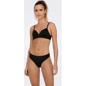 ONLY Voorgevormde Bh Top ONLBARBARA Zwart