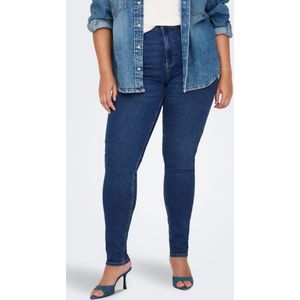 Carluna High Waist Skinny Fit Jeans